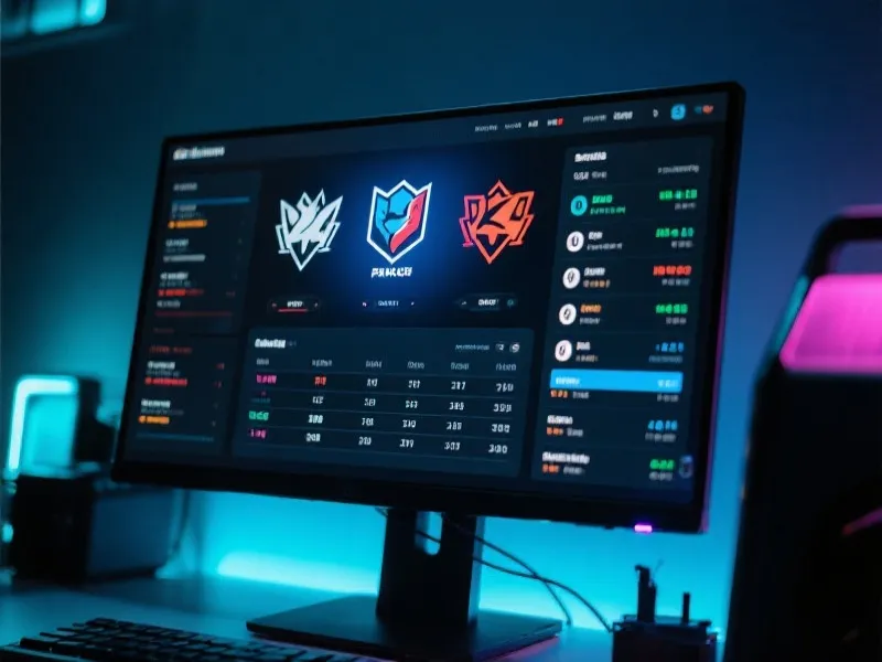 LCK Schedule Interface